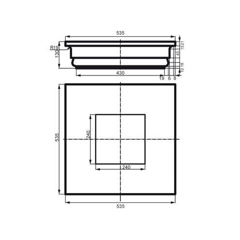 Prestige decor LC 115-1 капитель