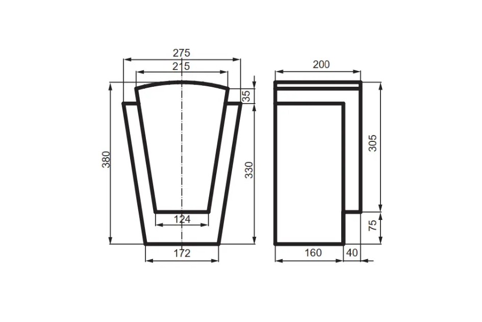 Замки Prestige decor ZC 105