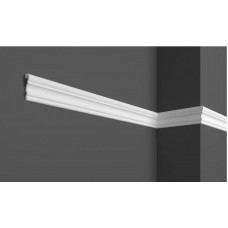 Молдинг с гладким профилем Grand decor HCR 524 (2,00м)