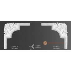 Угловые элементы и вставки Classic home 3-0401-5