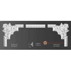 Угловые элементы и вставки Classic home 3-0411-5