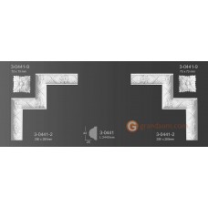Угловые элементы и вставки Classic home 3-0441-2