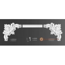 Угловые элементы и вставки Classic home 4-0350-6
