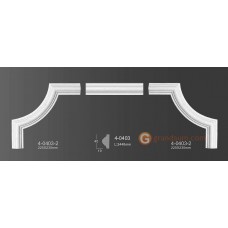 Угловые элементы и вставки Classic home 4-0403-2