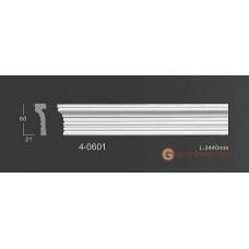 Молдинг с гладким профилем Classic home 4-0601