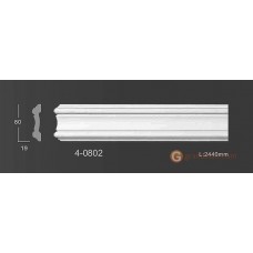 Молдинг с гладким профилем Classic home 4-0802