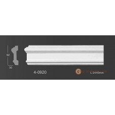 Молдинг с гладким профилем Classic home 4-0920
