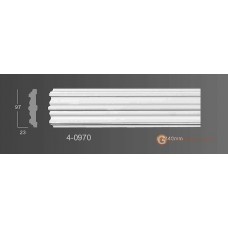 Молдинг с гладким профилем Classic home 4-0970