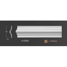 Молдинг с гладким профилем Classic home 4-0980