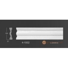 Молдинг с гладким профилем Classic home 4-1002