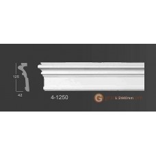 Молдинг с гладким профилем Classic home 4-1250