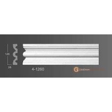 Молдинг с гладким профилем Classic home 4-1260
