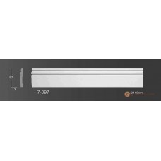 Напольный плинтус гибкий Classic home 7-097 FLEX