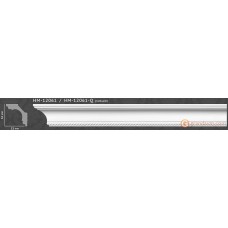 Карниз с орнаментом Classic home HM12061