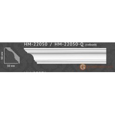 Карниз с гладким профилем Classic home HM22050