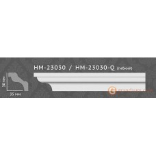 Карниз с гладким профилем Classic home HM23030