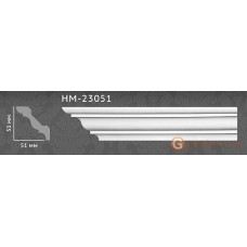 Карниз с гладким профилем Classic home HM23051