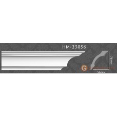Карниз с гладким профилем Classic home HM23056