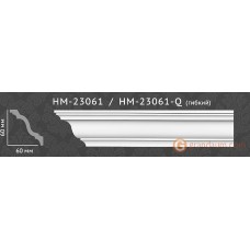 Карниз с гладким профилем Classic home HM23061