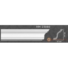 Карниз с гладким профилем Classic home HM23080