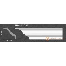 Карниз с гладким профилем Classic home HM23097