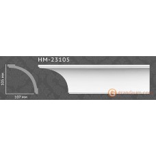 Карниз с гладким профилем Classic home HM23105