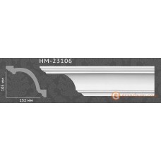 Карниз с гладким профилем Classic home HM23106