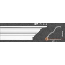 Карниз с гладким профилем Classic home HM23132