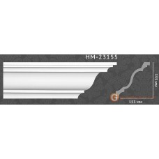 Карниз с гладким профилем Classic home HM23155