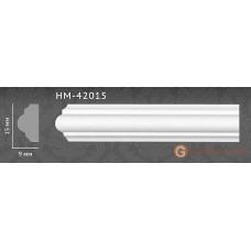 Молдинг с гладким профилем Classic home HM42015