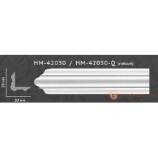 Молдинг с гладким профилем Classic home HM42030