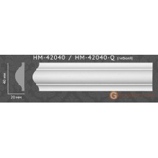 Молдинг гибкий Classic home HM42040Q
