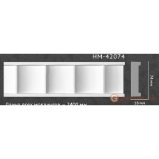 Молдинг с орнаментом Classic home HM42074