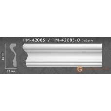 Молдинг с гладким профилем Classic home HM42085