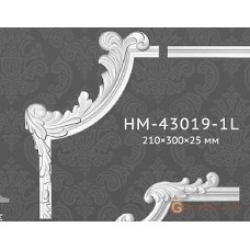 Угловые элементы и вставки Classic home HM43019-1 L