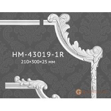 Угловые элементы и вставки Classic home HM43019-1 R