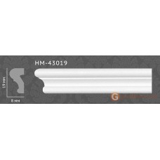 Молдинг с гладким профилем Classic home HM43019