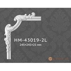 Угловые элементы и вставки Classic home HM43019-2 L