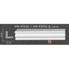Молдинг гибкий Classic home HM43026Q
