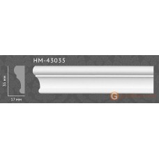 Молдинг с гладким профилем Classic home HM43035