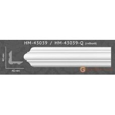 Молдинг гибкий Classic home HM43039Q