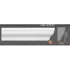 Молдинг с гладким профилем Classic home HM43047