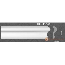 Молдинг с гладким профилем Classic home HM43048