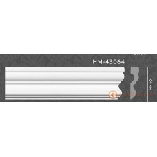 Молдинг с гладким профилем Classic home HM43064