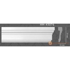 Молдинг с гладким профилем Classic home HM43076