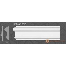 Молдинг с гладким профилем Classic home HM43093