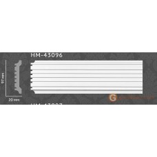 Молдинг с гладким профилем Classic home HM43096