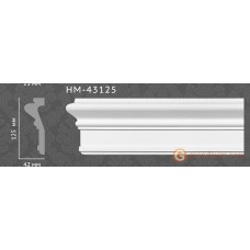 Молдинг с гладким профилем Classic home HM43125