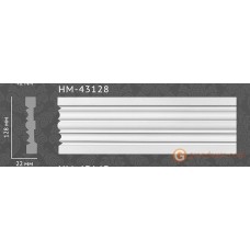 Молдинг с гладким профилем Classic home HM43128