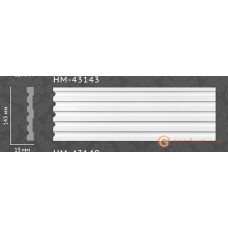 Молдинг с гладким профилем Classic home HM43143